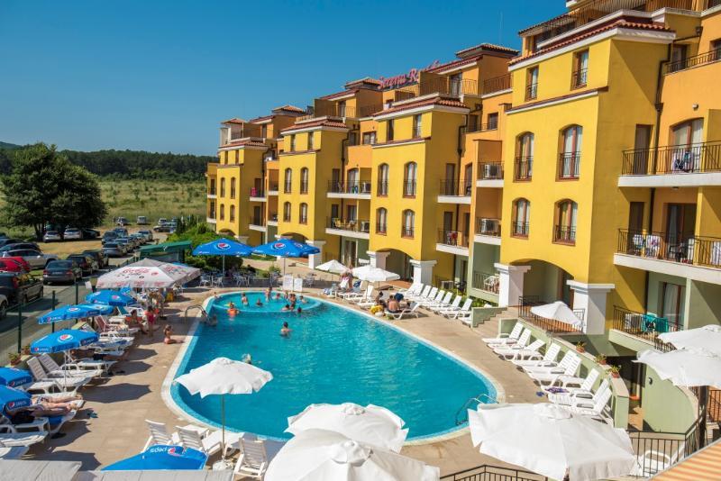 Serena Residence Szozopol Kültér fotó